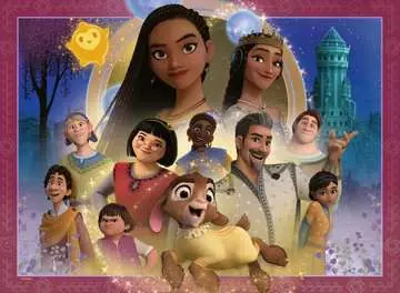Puzzle 100 p XXL - Le royaume des souhaits / Disney Wish Puzzle;Puzzle enfant - Image 2 - Ravensburger