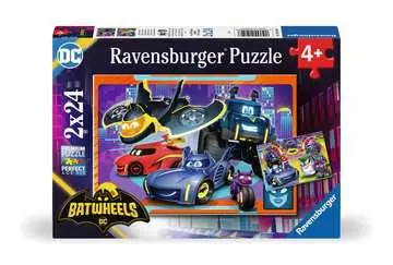 Puzzles 2x24 p - Prêt pour l action / Batwheels Puzzle;Puzzle enfant - Image 1 - Ravensburger