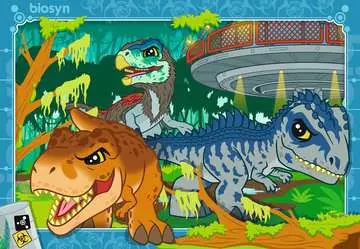 Puzzles 2x24 p - Vivre en terre sauvage / Jurassic World Explorers Puzzle;Puzzle enfant - Image 3 - Ravensburger