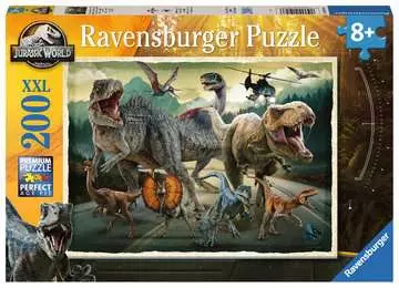 Puzzle 200 p XXL - L univers de Jurassic World Puzzle;Puzzle enfant - Image 1 - Ravensburger