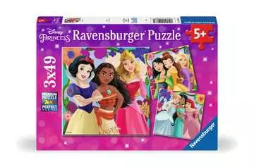 Puzzles 3x49 p - Girl Power ! / Disney Princesses Puzzle;Puzzle enfant - Image 1 - Ravensburger