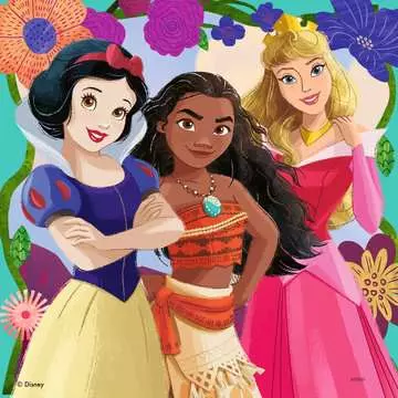 Puzzles 3x49 p - Girl Power ! / Disney Princesses Puzzle;Puzzle enfant - Image 3 - Ravensburger