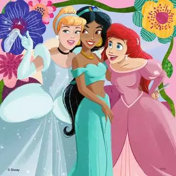 Puzzles 3x49 p - Girl Power ! / Disney Princesses Puzzle;Puzzle enfant - Image 4 - Ravensburger
