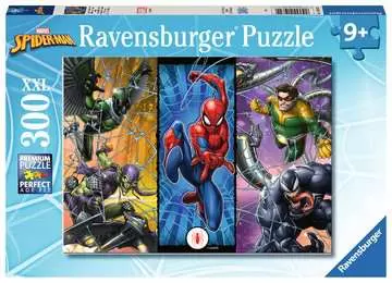 Puzzle 300 p XXL - L univers de l Homme araignée / Spiderman Puzzle;Puzzle enfant - Image 1 - Ravensburger
