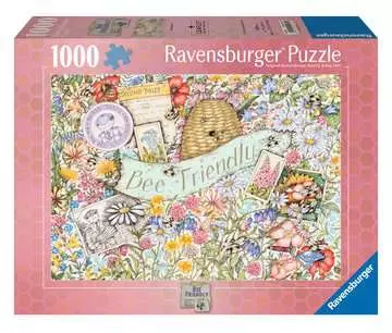 Puzzle 1000 p - Amis des abeilles Puzzle;Puzzle adulte - Image 1 - Ravensburger