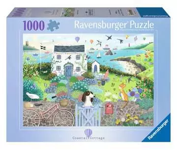 Puzzle 1000 p - Chalet côtier Puzzle;Puzzle adulte - Image 1 - Ravensburger