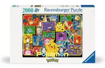 Puzzle 2000 p - Pokémon lumineux Puzzle;Puzzle adulte - Image 1 - Ravensburger