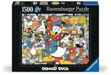 Puzzle 1500 p - Donald Duck / Disney Puzzle;Puzzle adulte - Image 1 - Ravensburger
