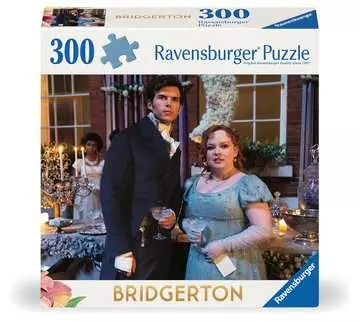 Puzzle 300 p - Pénélope & Colin / Bridgerton Puzzle;Puzzle adulte - Image 1 - Ravensburger