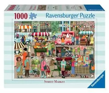 Puzzle 1000 p - Marché de rue Puzzle;Puzzle adulte - Image 1 - Ravensburger