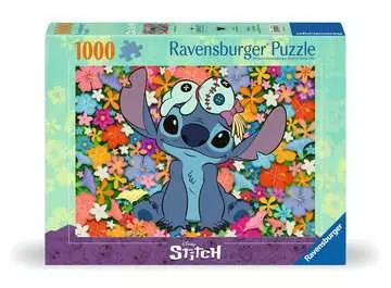 Puzzle 1000 p -  Stitch et Souillon Puzzle;Puzzle adulte - Image 1 - Ravensburger