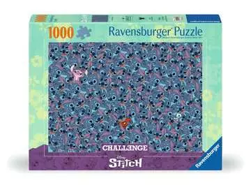 Puzzle 1000 p - Stitch (Challenge Puzzle) Puzzle;Puzzle adulte - Image 1 - Ravensburger