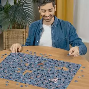 Puzzle 1000 p - Stitch (Challenge Puzzle) Puzzle;Puzzle adulte - Image 3 - Ravensburger