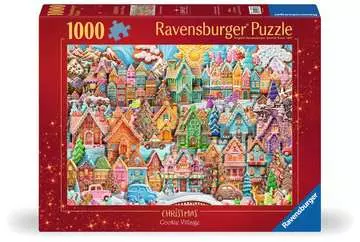 Puzzle 1000 p - Noël au village des cookies Puzzle;Puzzle adulte - Image 1 - Ravensburger