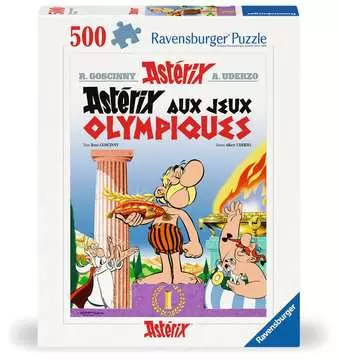 Puzzle 500 p - Astérix aux Jeux Olympiques Puzzle;Puzzle adulte - Image 1 - Ravensburger