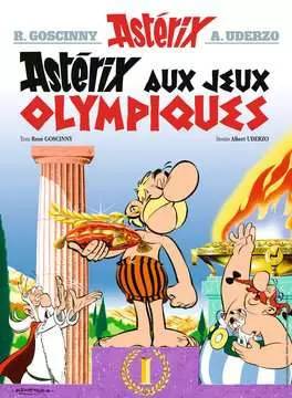Puzzle 500 p - Astérix aux Jeux Olympiques Puzzle;Puzzle adulte - Image 2 - Ravensburger