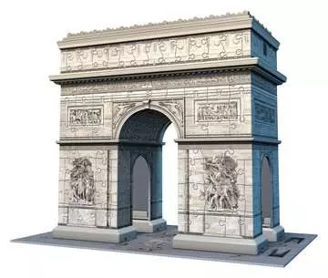 Puzzle 3D Arc de Triomphe Puzzle 3D;Puzzles 3D Objets iconiques - Image 2 - Ravensburger