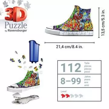 Sneaker - Graffiti Puzzle 3D;Puzzles 3D Objets à fonction - Image 7 - Ravensburger