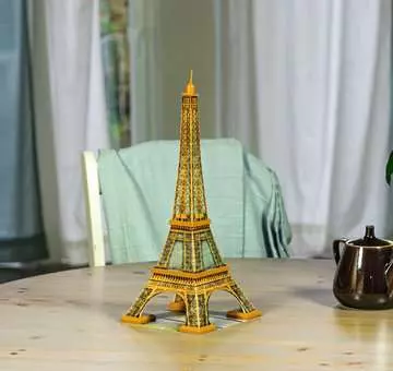 Puzzle 3D Tour Eiffel Puzzle 3D;Puzzles 3D Objets iconiques - Image 11 - Ravensburger