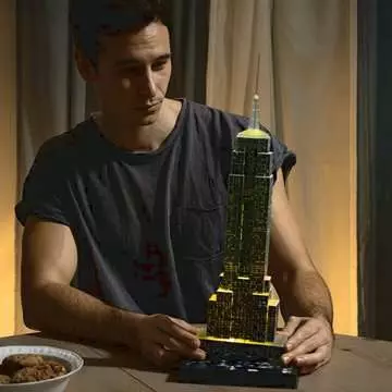 Puzzle 3D Empire State Building illuminé Puzzle 3D;Puzzles 3D Objets iconiques - Image 14 - Ravensburger