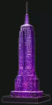 Puzzle 3D Empire State Building illuminé Puzzle 3D;Puzzles 3D Objets iconiques - Image 8 - Ravensburger
