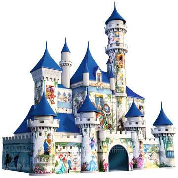 Ravensburger - Puzzle 3D Building - Château de Disney - A partir