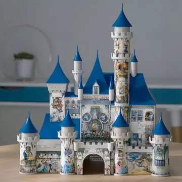 Puzzle 3D Château de Disney Puzzle 3D;Puzzles 3D Objets iconiques - Image 8 - Ravensburger