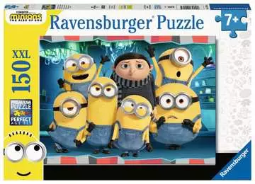 Puzzle 150 p XXL - Bien plus qu un Minion / Minions 2 Puzzle;Puzzle enfant - Image 1 - Ravensburger