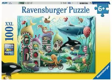 Puzzle 100 p XXL - Merveilles sous-marines / Demelsa Haughton Puzzle;Puzzle enfant - Image 1 - Ravensburger