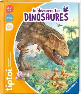 tiptoi® Je découvre les Dinosaures tiptoi®;Livres tiptoi® - Image 1 - Ravensburger