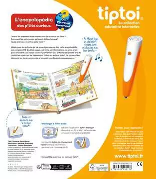tiptoi® L encyclopédie des petits curieux tiptoi®;Livres tiptoi® - Image 2 - Ravensburger