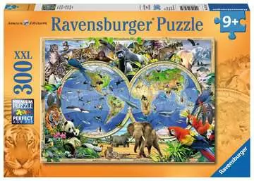 Puzzle 300 p XXL - Le monde sauvage Puzzle;Puzzle enfant - Image 1 - Ravensburger