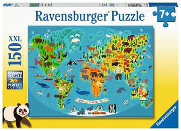 Puzzle 48 pièces Animaux pour enfant