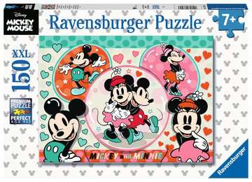 Puzzle 200 p XXL - Les grands personnages Disney, Puzzle enfant, Puzzle, Produits