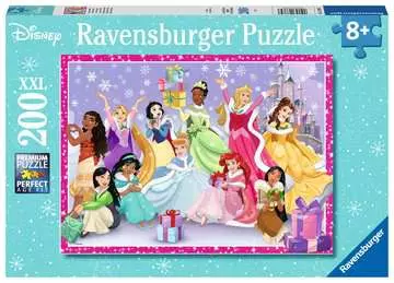 Puzzle 200 p XXL - Un Noël magique / Disney Princesses Puzzle;Puzzle enfant - Image 1 - Ravensburger