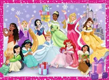Puzzle 200 p XXL - Un Noël magique / Disney Princesses Puzzle;Puzzle enfant - Image 2 - Ravensburger