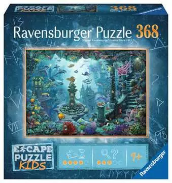 Escape puzzle Kids - Au royaume sous-marin Puzzle;Puzzle enfant - Image 1 - Ravensburger