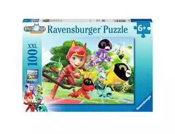 Puzzle 100 p XXL - L équipe des Petronix Defenders Puzzle;Puzzle enfant - Image 1 - Ravensburger
