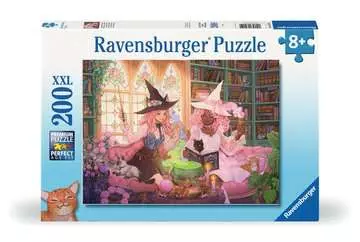 Puzzle 200 p XXL - Bibliothèque enchantée Puzzle;Puzzle enfant - Image 1 - Ravensburger