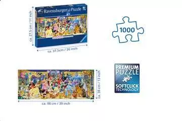 Puzzle 1000 p - Photo de groupe Disney (Panorama) Puzzle;Puzzle adulte - Image 2 - Ravensburger
