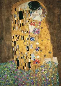 Puzzle 1000 p Art collection - Le baiser / Gustav Klimt Puzzle;Puzzle adulte - Image 2 - Ravensburger