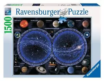 Puzzle 1500 p - Planisphère céleste Puzzle;Puzzle adulte - Image 1 - Ravensburger