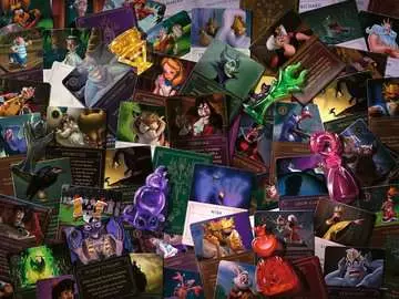 Puzzle 2000 p - Les Méchants Disney (Collection Disney Villainous) Puzzle;Puzzle adulte - Image 1 - Ravensburger