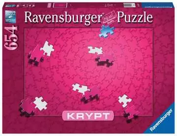 Krypt puzzle 654 p - Pink Puzzle;Puzzle adulte - Image 1 - Ravensburger