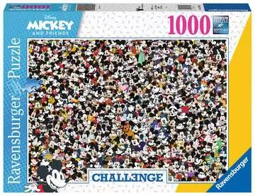 Puzzle 1000 p - Mickey Mouse (Challenge Puzzle) Puzzle;Puzzle adulte - Image 1 - Ravensburger