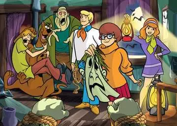 Puzzle 1000 p - Scooby-Do et compagnie Puzzle;Puzzle adulte - Image 2 - Ravensburger