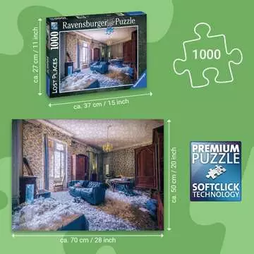 Puzzle 1000 p - Souvenirs d antan (Lost Places) Puzzle;Puzzle adulte - Image 3 - Ravensburger