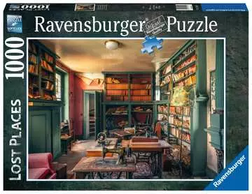 Puzzle 1000 p - La chambre de la gouvernante (Lost Places) Puzzle;Puzzle adulte - Image 1 - Ravensburger