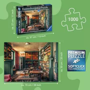 Puzzle 1000 p - La chambre de la gouvernante (Lost Places) Puzzle;Puzzle adulte - Image 4 - Ravensburger