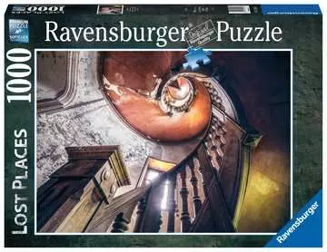 Puzzle 1000 p - Escalier en colimaçon (Lost Places) Puzzle;Puzzle adulte - Image 1 - Ravensburger